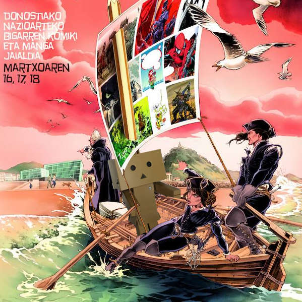 Nuestra opinión del Salón del Comic  de Donostia 2018